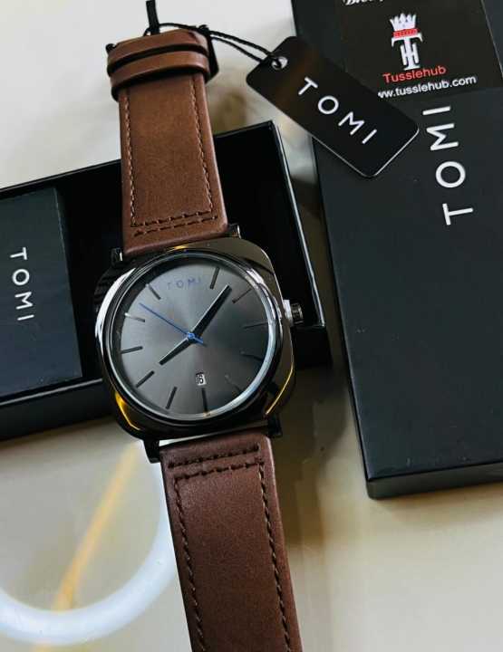 *OMI ORIGINAL*
*GENT'S COLLECTION*
*MOST DEMANDING ARTICLE*
*LIMITED STOCK AVAILABLE ORDER AS9 
*LEATHER STREP BRASS CASE WITH DATE*
*WITH  ORIGINAL BOX*