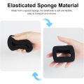 For DJI Osmo Action 5 Pro 4 3 Wind Noise Reduction Sponge Foam Windslayer Cover Housing Windproof Windshield Recording Case.