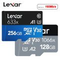 Lexar Micro SD Card 128GB 32GB 64GB 256GB 512GB Micro SD Card SD/TF Flash Card C10U1 U3 4K V10 V30 Memory Card MicroSD for Phone. 