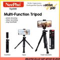 NeePho Np-999 Tripod Multi Function Tripod Handheld Extendable Selfie Stick Tripod Stand fo. 