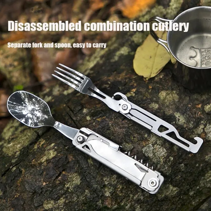 Multifunctional%20Cutlery%20Set%20Portable%20Folding%20Camping%20Tableware%20Stainless%20Steel%20Knife%20Fork%20Spoon%20Can%20Opener%20Outdoor%20Equipment%20-%20Image%202