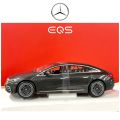 Mercedes Benz EQS 2022 1/27 Scale Diecast Model Car. 