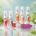 Oral Fresh Spray Mouth Freshener 6 Smell Fresh Breath Mouth Fruit Litchi Peach Grape Flavor Persistent Portable Oral Care. 