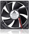 DC Brushless Fan 12V 2-Pin Circulation Fan Automatic Incubator Blower Cooling Fan Air Ventilation Fan Exhaust Fan Best for 3D Printer, Blower Fan, DIY Project, cooling Fan Computer Laptop PC  old like new. 