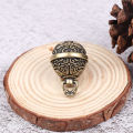 Lucky Brass Handicraft  Die Casting Drop Bell  Key Car Button Wind Bell Bronze Bell  Creative Gift Fengshui Home Pendant Decor. 