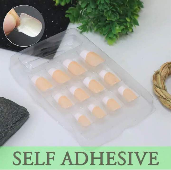 12pcs%20french%20nails%20best%20quality%20nails%20natural-looking%20pink%20or%20nude%20base%20with%20white%20tips.%20-%20Image%202