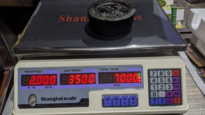 Digital Price Computing Scale 40KG With Pure Bady./ 40KG computer kanda