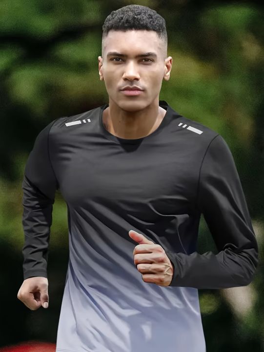 T-shirt%20men's%20four%20seasons%20long%20sleeve%20outdoor%20speed%20dry%20clothes%20running%20training%20breathable%20leisure%20fitness%20top%20-%20Image%202