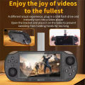 Retro Handheld Video Game Console Classic Games Pocket Player with 4.5 Inch IPS Screen 3000mAh Portable Linux System.