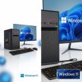 Assembled Desktop PC Intel Core i3 12th Gen 8GB RAM 256GB M2 SSD With Keyboard And Mouse Complete Computer Set. 