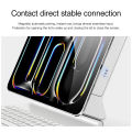 HUWEI Smart Pogo Pin Magic Keyboard Case for iPad Pro 13 inch 2024 M4 Cover Folio Multi-touch Touchpad Smart Reverse charging. 
