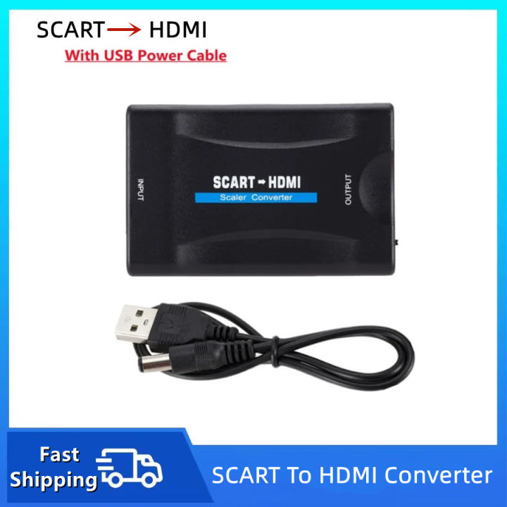 1080P%20SCART%20To%20HDMI-compatible%20Video%20Audio%20Converter%20Adapter%20with%20USB/EU%20Power%20Cable%20%20for%20TV%20DVD%20Sky%20Box%20Plug%20and%20Play%20DC%20Cable%20-%20Image%207