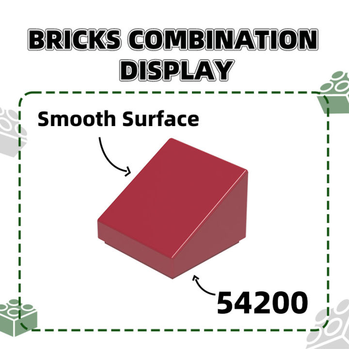 Wange%20543Pcs/Lot%2054200%201x1%20Slope%20Building%20Blocks%20Inclined%20Panel%20Bricks%20DIY%20Compatible%20with%20All%20Brand%20Toys%20For%20Children%20%20Box%20-%20Image%203