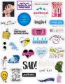 cute stickers pack. 