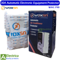 Woxsn WAC-790 30A High quality Air Conditioner Digital Voltage Protector Adjustable Over Under Voltage Protector Electric Power Protector automatic reset Power AC Muhafiz-WAC790 by Electrica. 