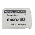 Aolion Version 6.0 SD2VITA Memory Card Slot Adapter for PS Vita PSV 1000/2000 3.65 System Micro SD TF Game Card Reader.