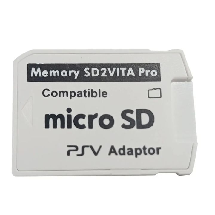 CABLEPELADO Sd2Vita Version 6.0 For PS Vita TF Memory Card For Psvita Game Psv 1000 2000 Adapter 3 65 System Micro R15 - View #3