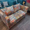 Customize two seater sofa different design available. 
