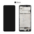 A32 Super Amoled Screen Assembly for Samsung Galaxy A32 A325 A325F Lcd Display Digital Touch Screen with Frame Replacement. 