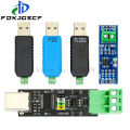 USB 2.0 to TTL RS485 Serial Converter Adapter FTDI Module FT232RL Double Function Protection TTL Turn RS - 485 MAX485 RS485. 