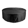 18 Size Black Cover Waterproof Oxford Wicker Sand Protect Garden Patio Rain And Snow Dust Outdoor Garden Furniture Rain Cover. 