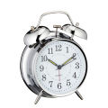 Alarm Clock/Twin Bell Table Clock - Loud Alarm Clock - Stylish Timekeeping for Home Office & Students - Vintage Retro Classic - wall clock. 