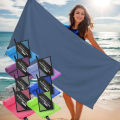 1-psc Microfiber Travel Towel, Quick Dry Towel Super Absorbent Compact Lightweight l for Beach, Gym, Pool, Bath, Yoga. 