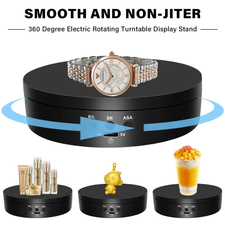 New%20USB-Powered%20Rotating%20Turntable%203%20Speed%20Modes%20360%C2%B0%20Motorized%20Display%20Stand%20for%20Product%20Photography%20Jewelry&Video%20Shooting%20-%20Image%202