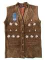 Sleeveless sweaters for women pure wool cardigan. 