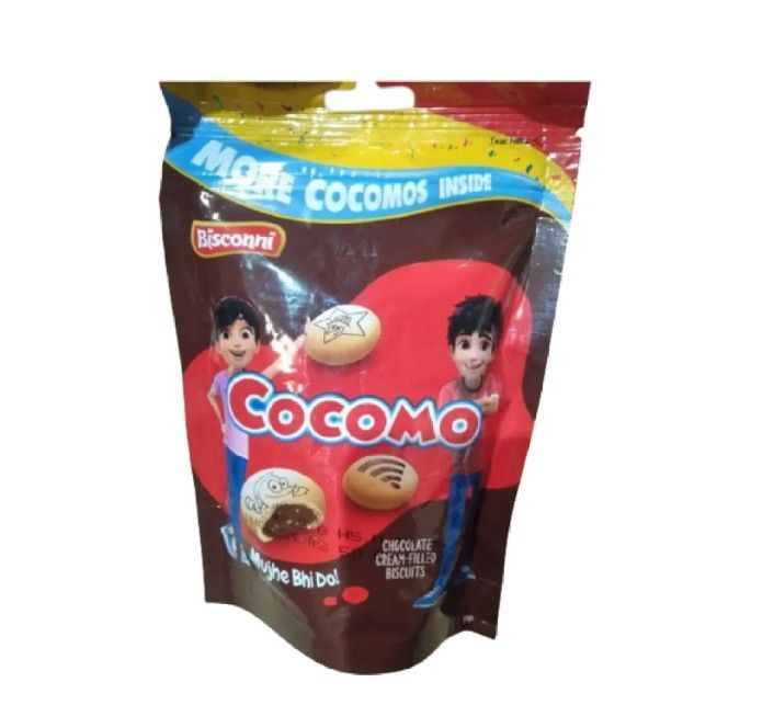 Cocomo Chocolate creamy Filled Biscuits  Pack of 1 Box