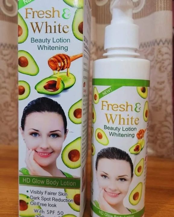 Fresh & White Emergency Whitening Body Lotion - 300ml