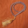 TOSBI - High Quality Plastic's White Color Tasbih - 100 Dana - 1 ps. 
