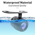 Car Reverse Camera HD Night Vision Wide Angle Rear View Parking Camera Waterproof CCD LED Auto Backup Monitor Color Image. 