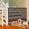 Dog Fence Netting Barrier Pet Isolati Network Folding Breathable Mesh Play Dog Safety Fence Doorway Pet Products Protect. 