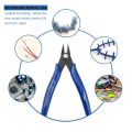 Bomurphy Diagonal Pliers Carbon Steel Pliers Electrical Wire Cable Cutters , Wire Snips for Electronics Soft Copper Jewelry. 