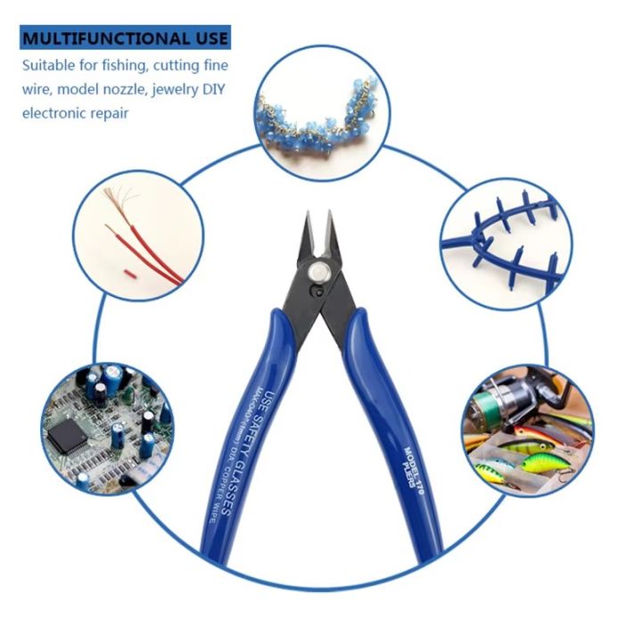 Bomurphy%20Diagonal%20Pliers%20Carbon%20Steel%20Pliers%20Electrical%20Wire%20Cable%20Cutters%20,%20Wire%20Snips%20for%20Electronics%20Soft%20Copper%20Jewelry%20-%20Image%203