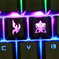 CS GO Gaming Keycaps Custom ABS Backlit Keycap For World Of Warcraft DOTA Gaming Key Caps For Mechanical Keyboard Key Cap. 