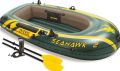 Intex Seahawk 2, 2-Person Inflatable Boat Set with French Oars and High Output Air PumpIntex Seahawk 2, 2-Person Inflatable Boat Set with French Oars and High Output Air Pump.