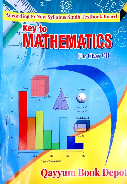 key mathematics for class7