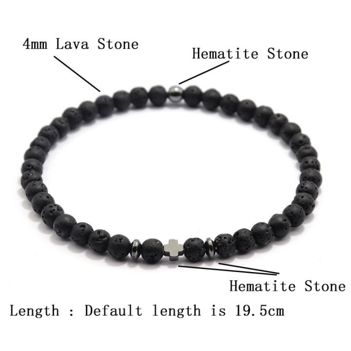 Simple%20Cross%20Beaded%20Bracelet%20Men%20Apparel%20Accessories%204mm%20Natural%20Lava%20Howlite%20Stone%20Braslet%20Amulet%20Casual%20Homme%20Jewelry%20Pulseira%20-%20Image%206