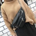 Multifunction Women Waist Pack Fashion Leather Phone Bags Small Belt Bag Cool Fanny Packs Women.