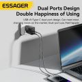 Essager USB C Charger 33W GaN Type C PD Fast Charging For iPhone 14 13 12 11 Pro Max XS 8 P For iPad Pro Air iPad Mini.