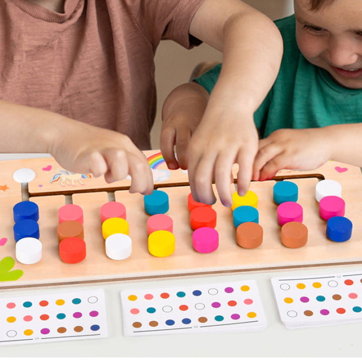 Montessori%20Learning%20Toys%20Mobile%20Color%20and%20Shape%20Puzzle,Matching%20Brain%20Teasers%20Logic%20Game%20Early%20Educational%20Wooden%20Toys%20for%20Kids%20-%20Image%205