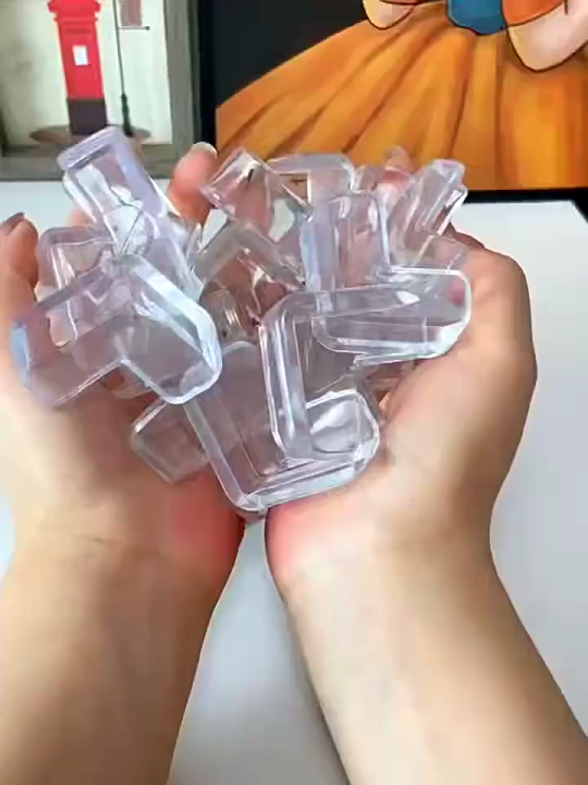 4pcs Silicone Child Protection Corner Protector Baby Safety Corner Protector