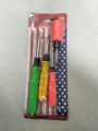 Screwdriver Set Double Sided ( pack of 4 ). 