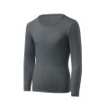 1pcs Men's Ultrathin Thermal Underwear High elasticity Plus Size Constant Temperature Seamless Long Sleeve Bottoming Tops.