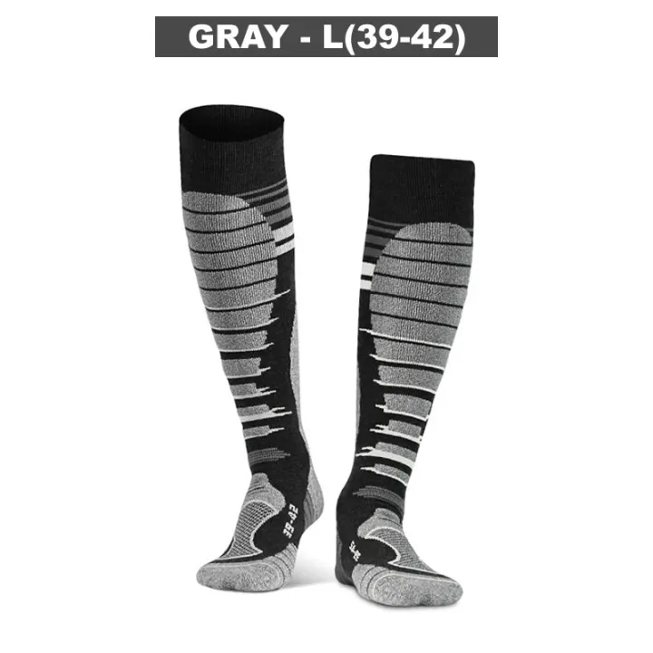 Merino%20Wool%20Ski%20Socks%20Cold%20Weather%20Socks%20for%20Men%20Women%20Snowboarding%20Snow%20Hunting%20Winter%20Thermal%20Knee-high%20Warm%20Socks%20-%20Image%207