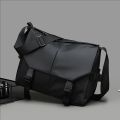 New Men's Casual Crossbody Bag Large Capacity  Storage Lightweight Oxford Shoulder Bag Fashionable Daily Travel Messenger Bag. 