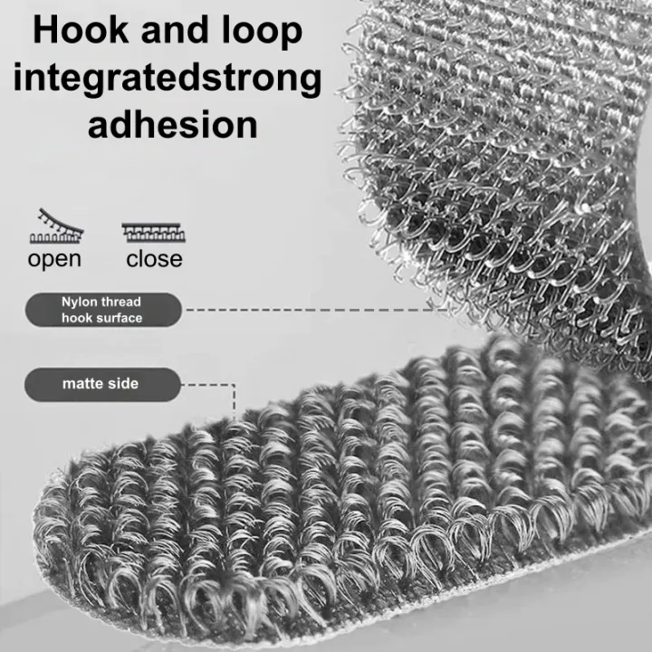 10/20/30pcs%20Reusable%20Hook%20and%20Loop%20Cable%20Ties%20Cord%20Rope%20Holder%20Self%20Adhesive%20Adjustable%20Cord%20Organizer%20Home%20Office%20Essentials%20-%20Image%205