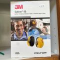 3M Peltor Optime98 Earmuff H9A Over Sound Reduction.The Head. Ear Protectors. Hearing Protections..